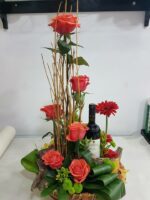 Καλάθι με ποτό