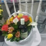 Καλάθι με ποτό